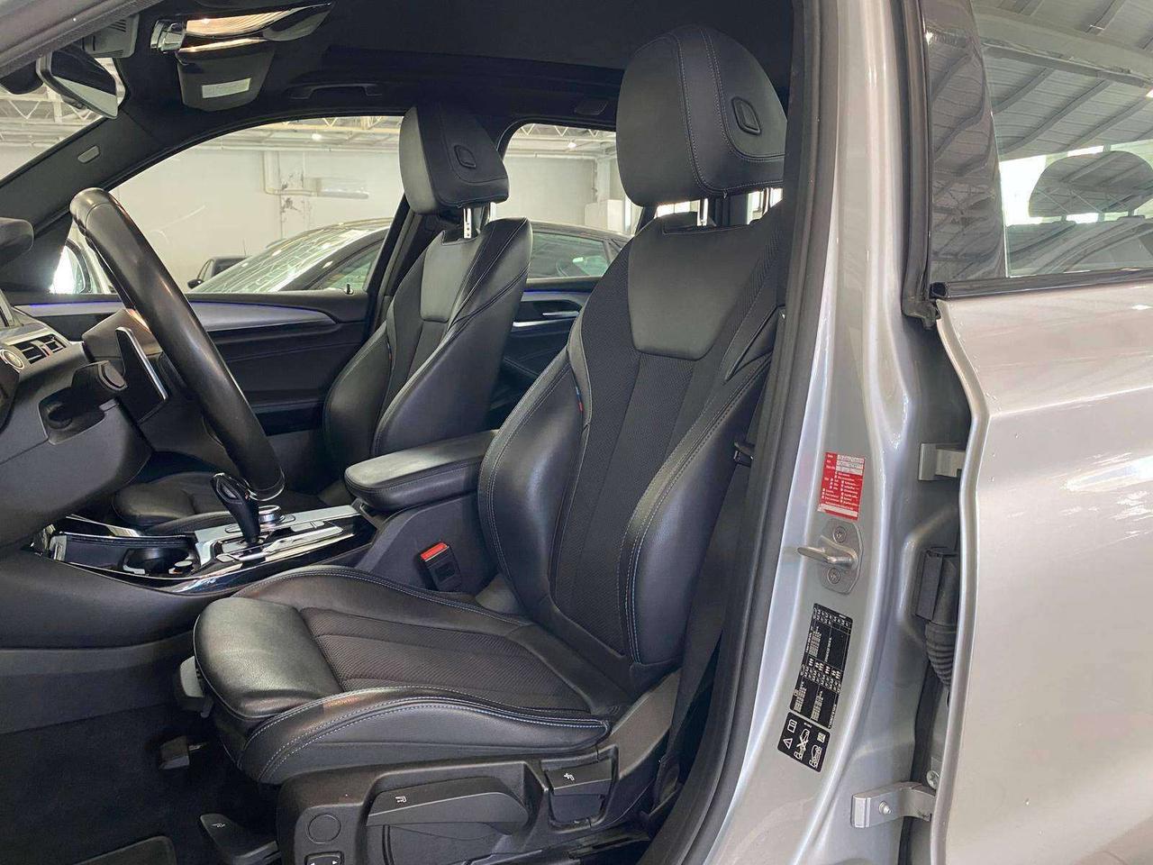 BMW X3 xdrive30d Msport 265cv auto TAGLIANDO UFF