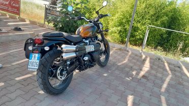 Triumph Scrambler 900 SCRAMBLER 900 CHROME EDITION