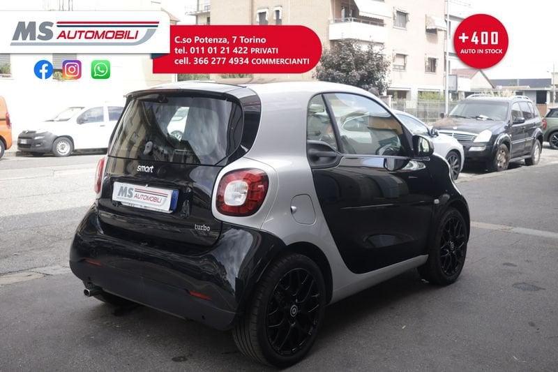 smart fortwo smart fortwo fortwo 90 0.9 Turbo twinamic Passion 66KW ANNO 2018