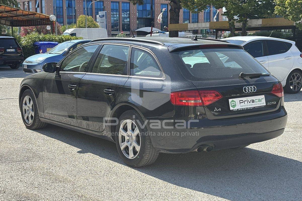 AUDI A4 Avant 2.0 TDI 143CV F.AP. multitronic Advanced