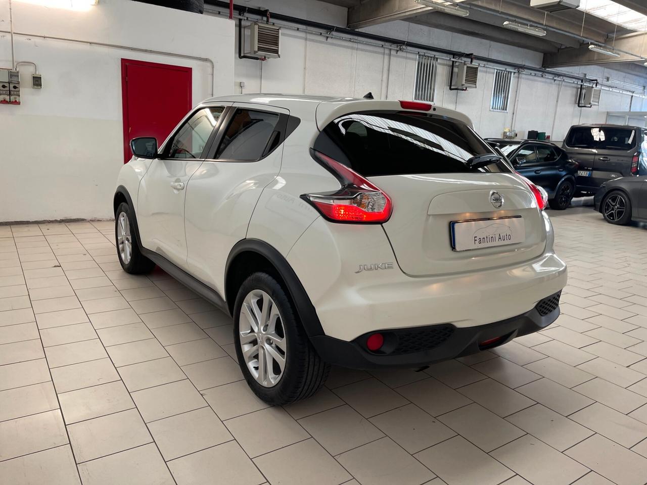 Nissan Juke Acenta 1.2 DIG-T 115cv-Ok Neopatentati-LEGGI SOTTO