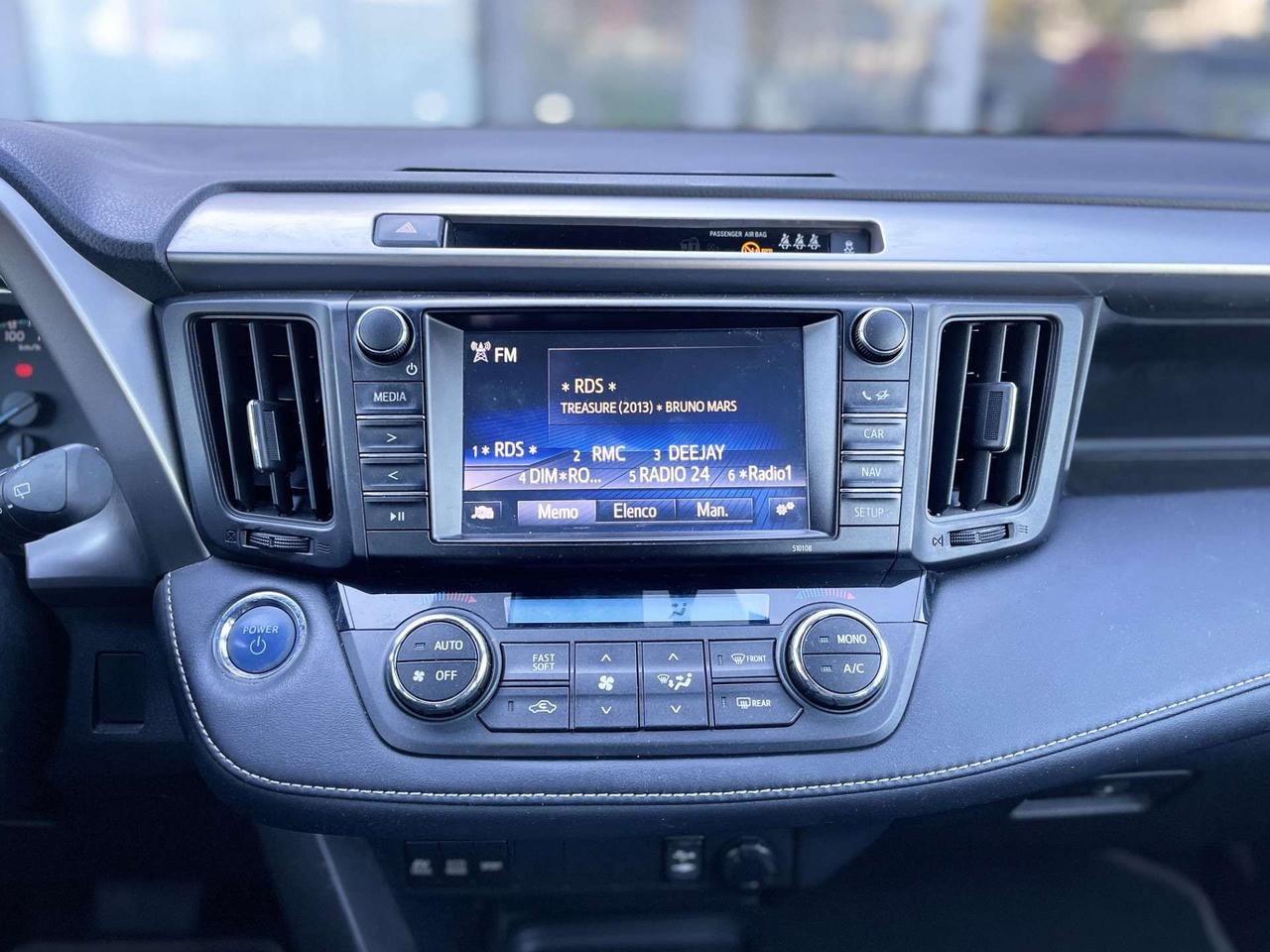 Toyota RAV 4 2.5 Hybrid 155CV E6 - 2017