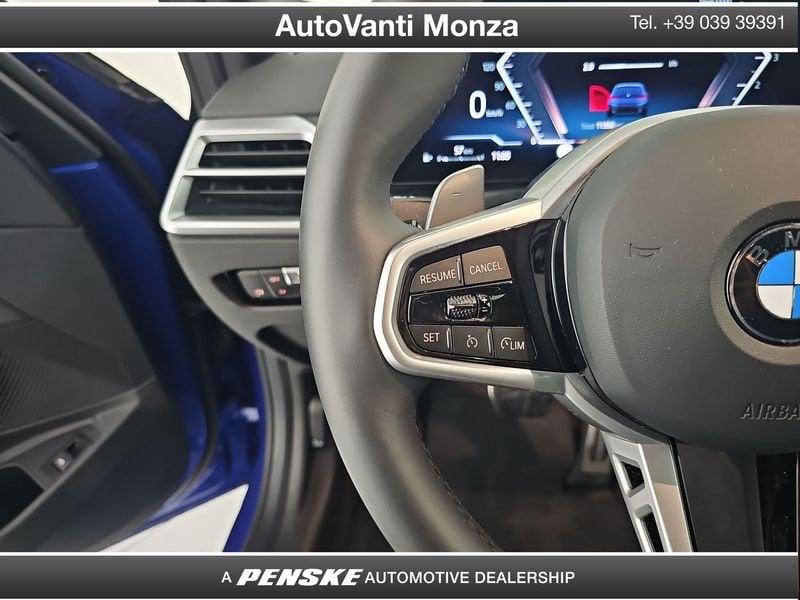 BMW Serie 3 318d Touring mhev 48V MSport auto