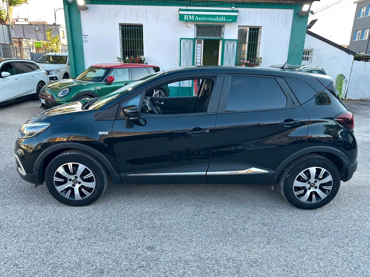 RENAULT CAPTUR dCi 8V 90 CV SPORT EDITION - UNIPRO - KM 38.000 - NEOPATENTATI