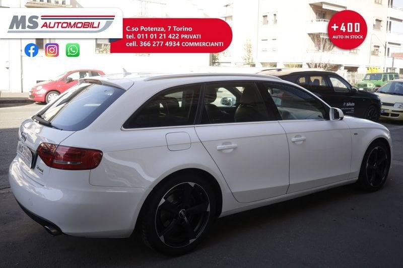 Audi A4 Audi A4 Avant 3.0 V6 tdi quattro s-tronic 176KW ANNO 2010