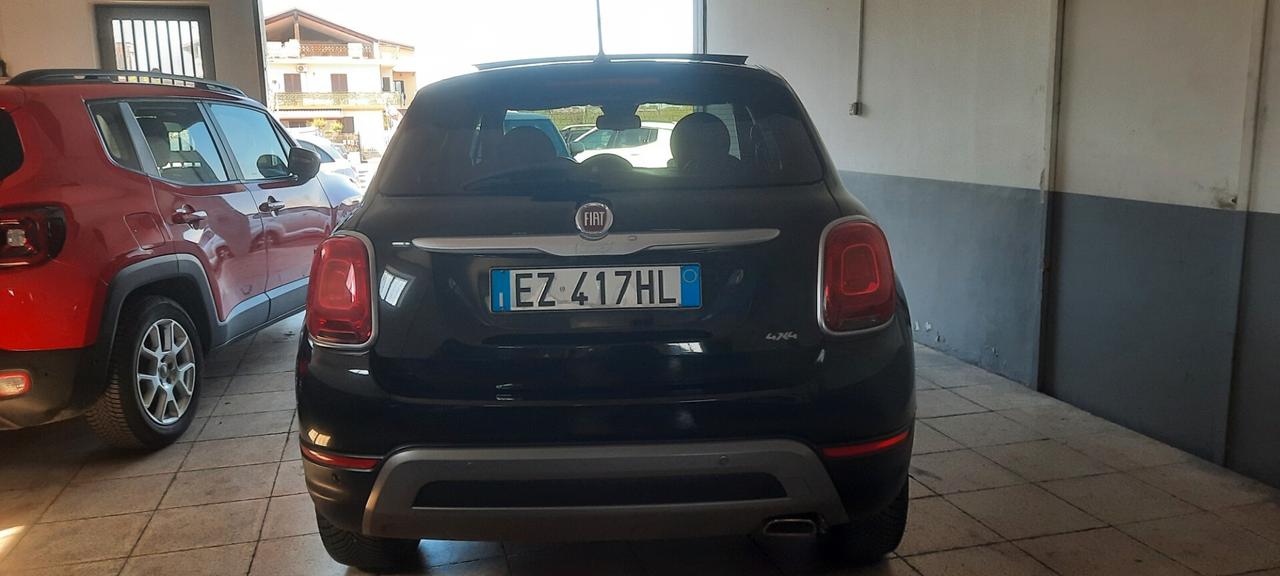 Fiat 500X 2.0 MultiJet 140 CV 4x4 Cross cambio automatico anno 2015