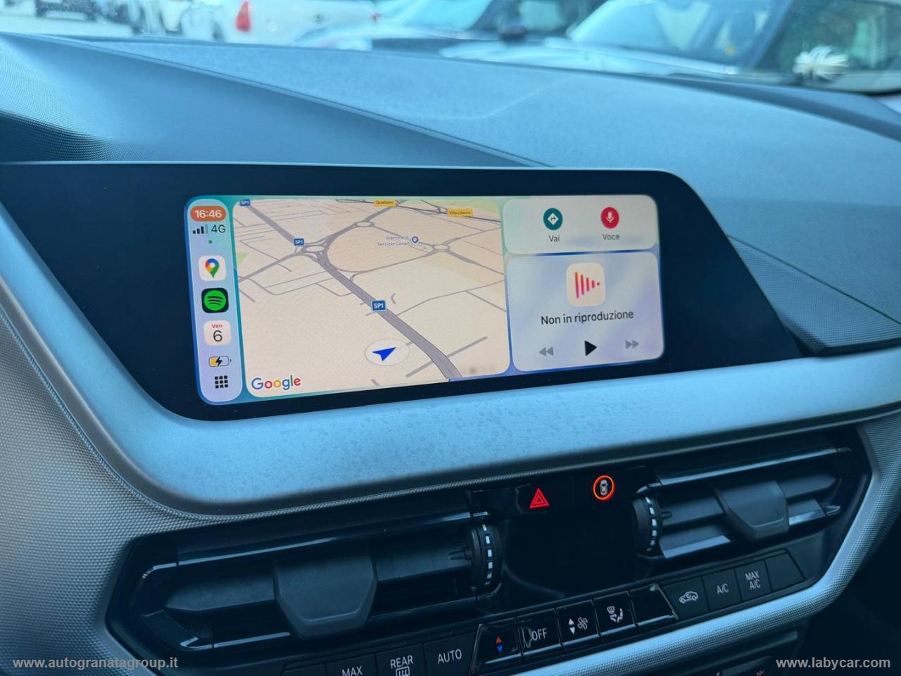 BMW 116d 5p. Business Advantage CAMBIO AUTOMATICO