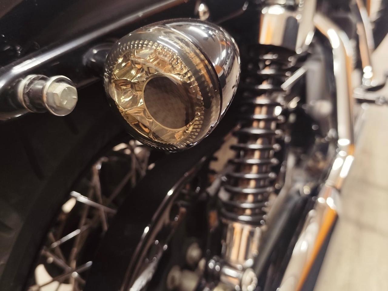 SPETTACOLARE HARLEY DAVIDSON SPORTSTER XL 1200 NIGHSTER