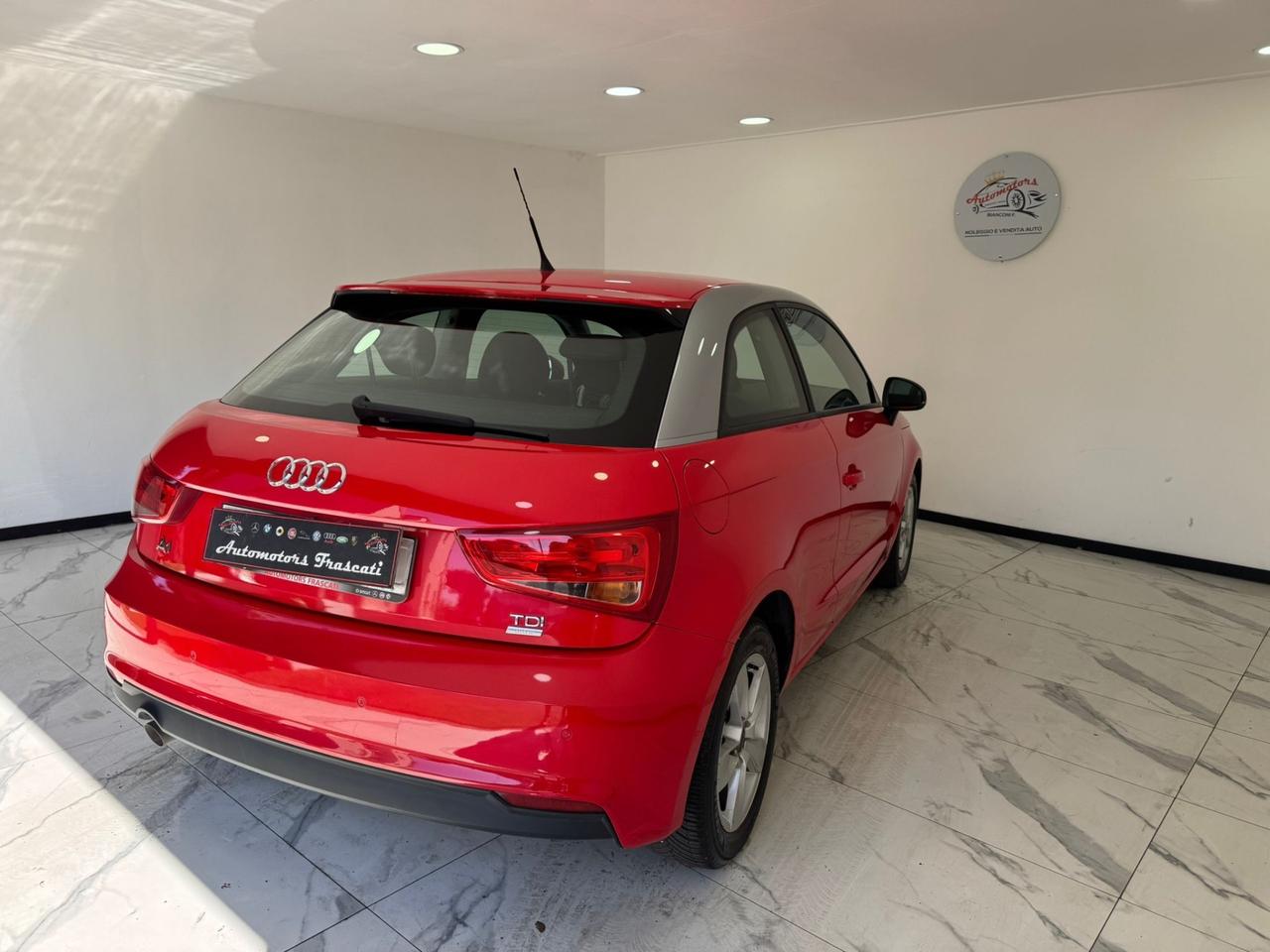 Audi A1 1.4 TDI 90 cv-EURO 6 NEOP OK.-GARANTITA-2015