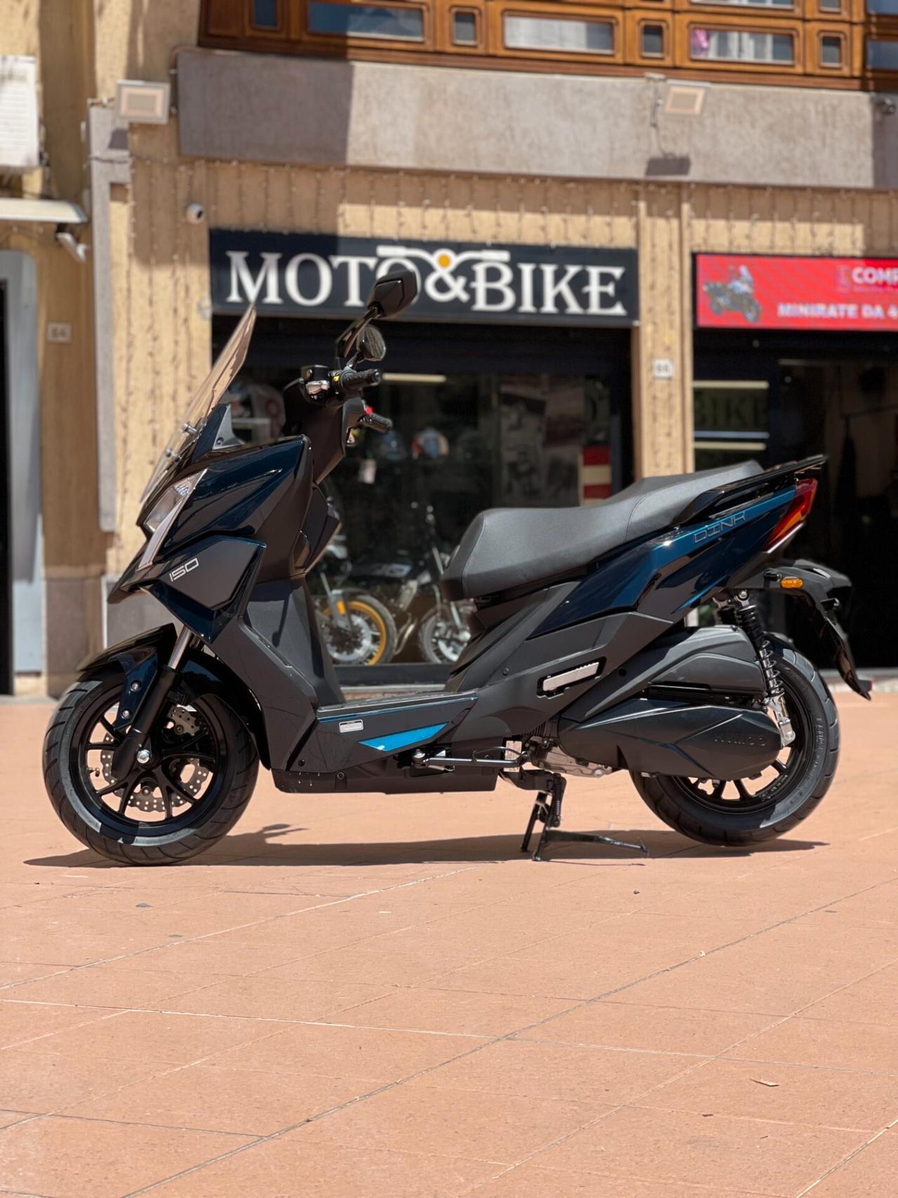 Kymco Dink 150i