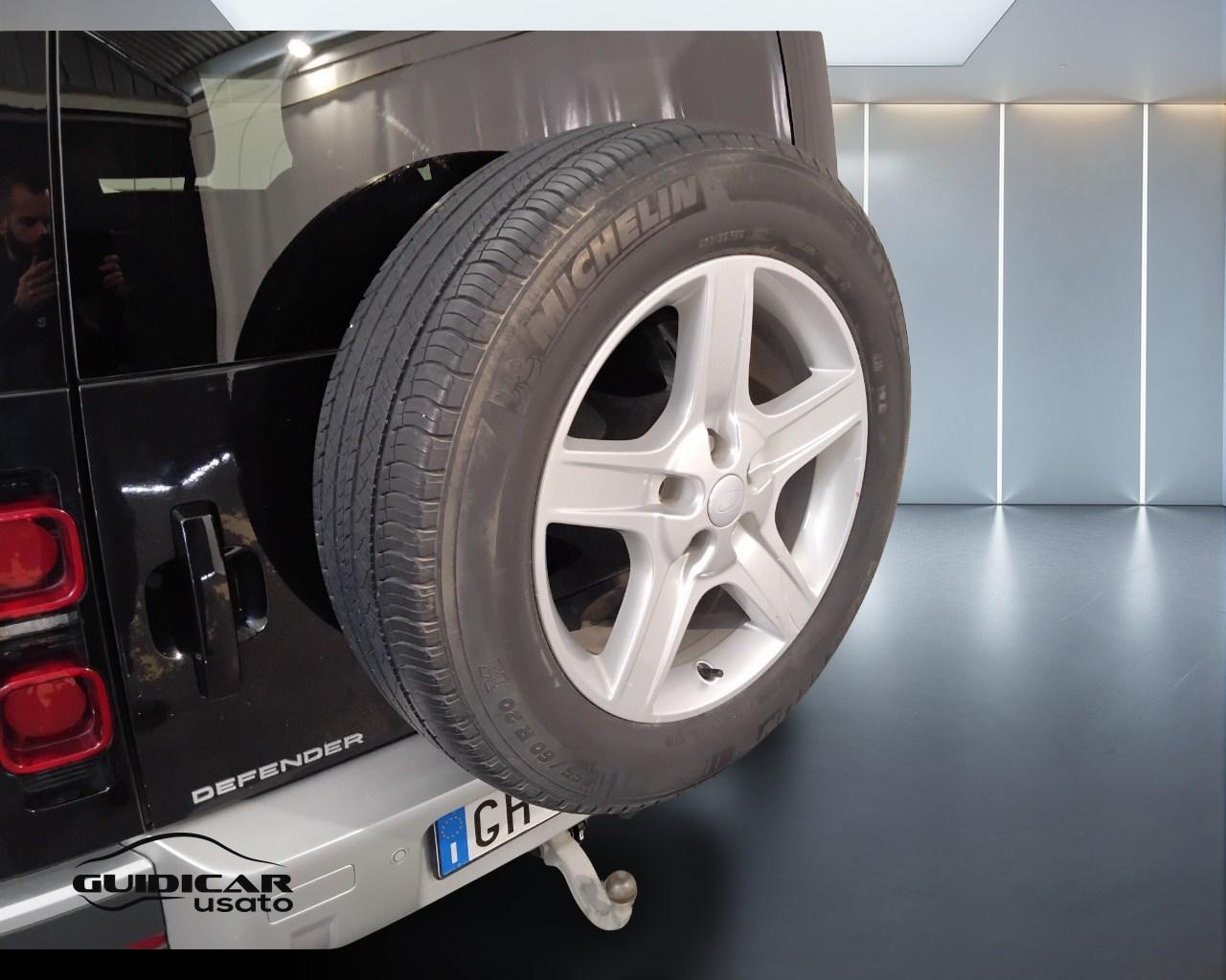 LAND ROVER Defender VII 2020 90 - Defender 90 3.0d i6 mhev SE awd 200cv