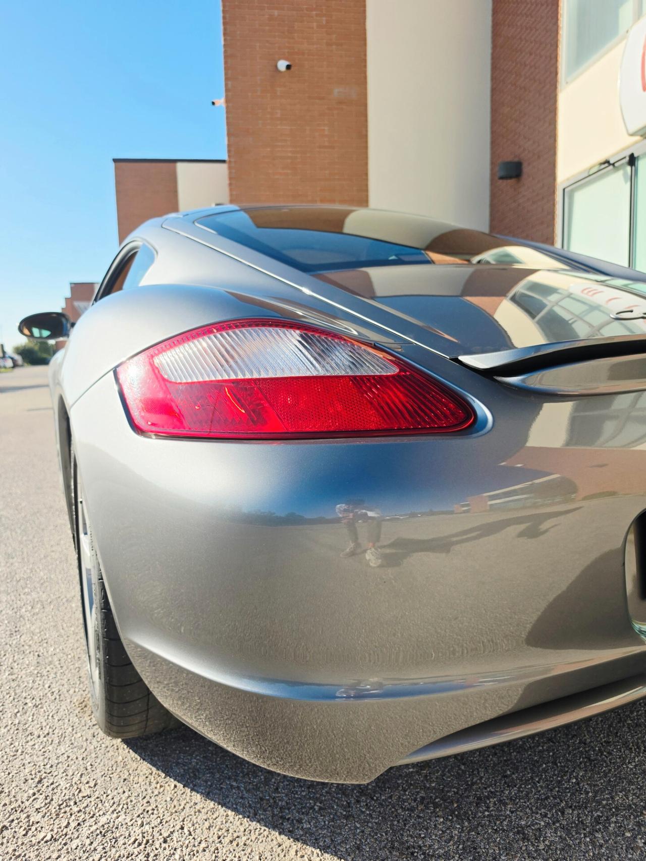 Porsche Cayman 2.7 BOOK SERVICE ITALIANA 111 PUNTI