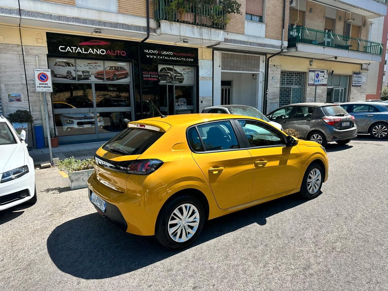 Peugeot 208 PureTech 75 Stop&Start 5 porte ALLURE