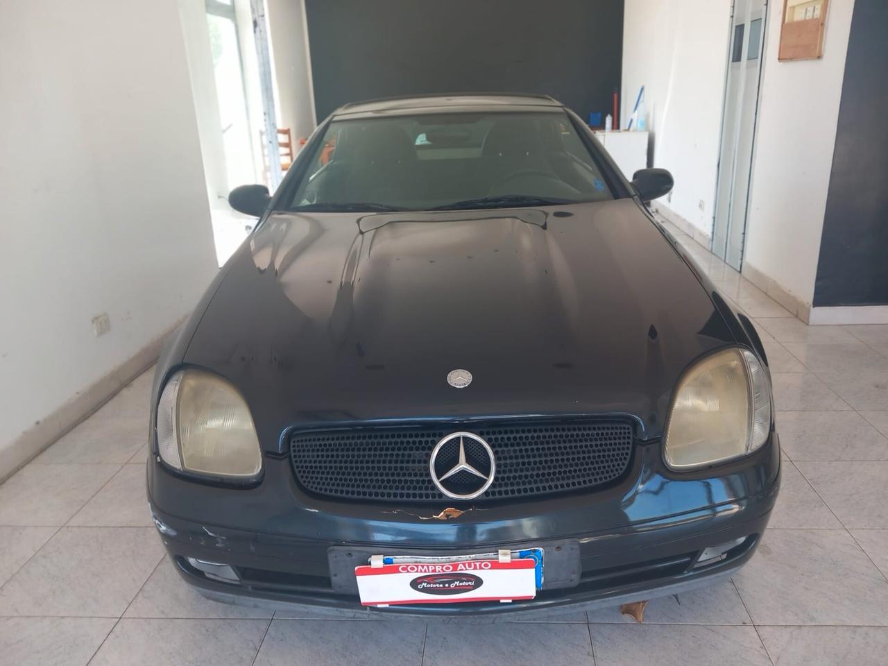 Mercedes-benz SLK 200 cat