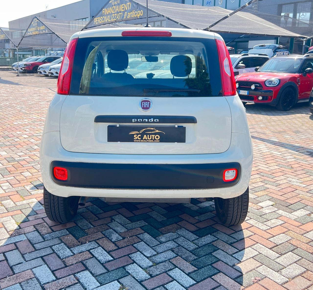 Fiat Panda 0.9 t.air t. natural power Lounge 70cv