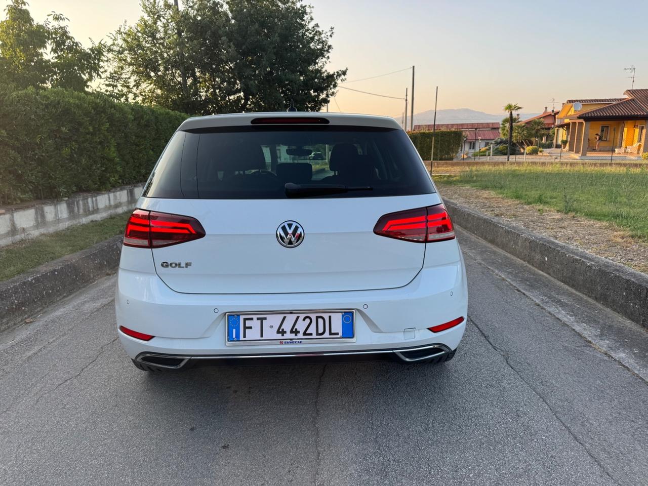 Volkswagen Golf 1.6 TDI 115 CV 5p. Executive BlueMotion Technology