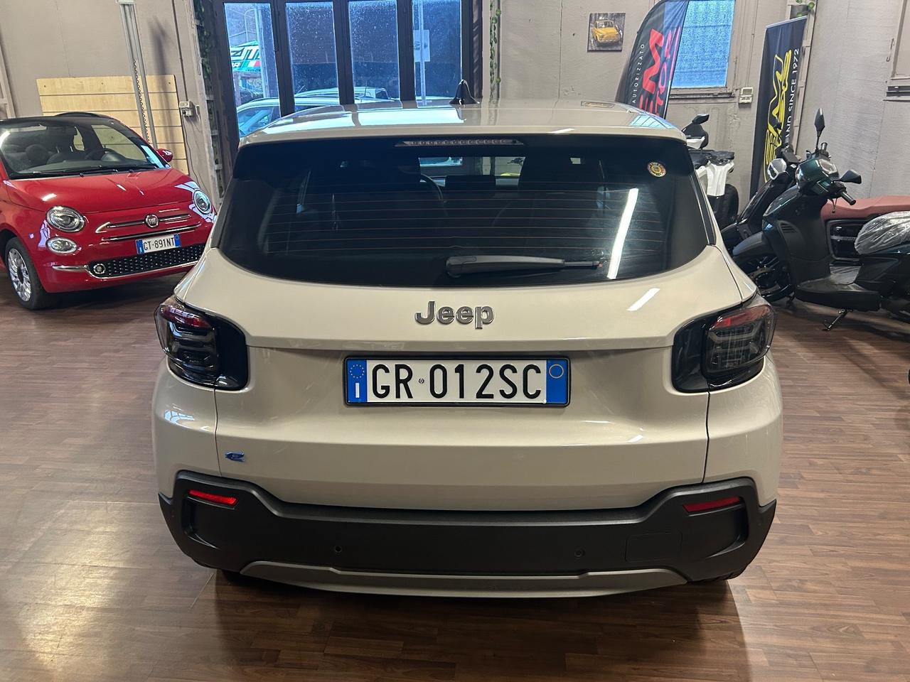 Jeep Avenger BEV Summit