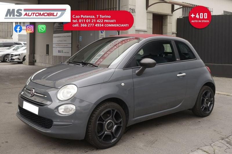 FIAT 500C Hybrid FIAT 500C Hybrid 1.0 70cv Ibrido Club Unicoproprietario