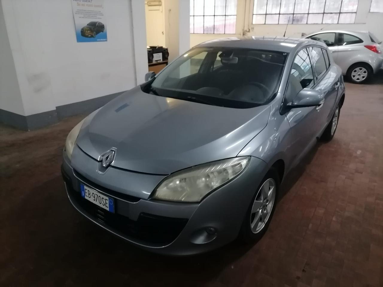 Renault Megane 1.5 dci 110cv 5p dyn EURO5 OK NEOP