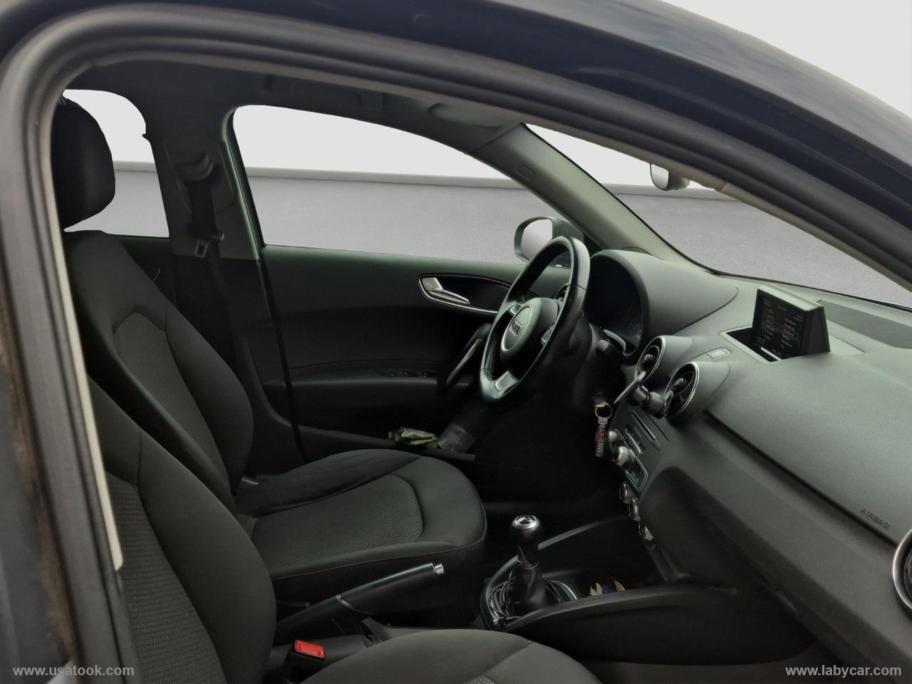 AUDI A1 SPB 1.4 TDI Sport PACCHETTO S LINE- 90 CV