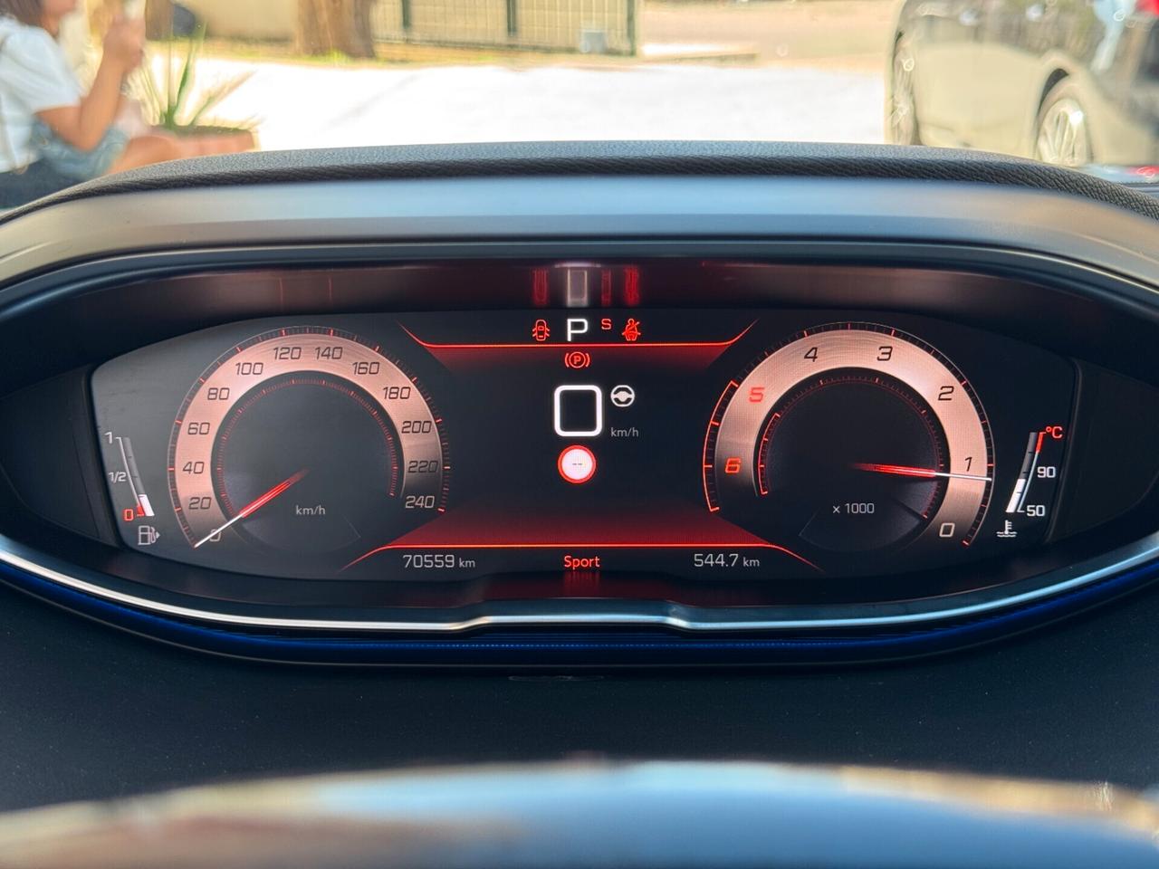 Peugeot 3008 BlueHDi 130 S&S EAT8 GT TETTO APRIBILE