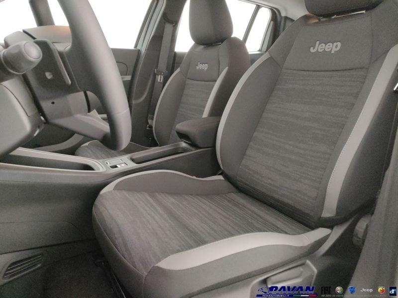 Jeep Avenger 1.2 Turbo 110 CV MHEV Longitude (+Winter Pack)