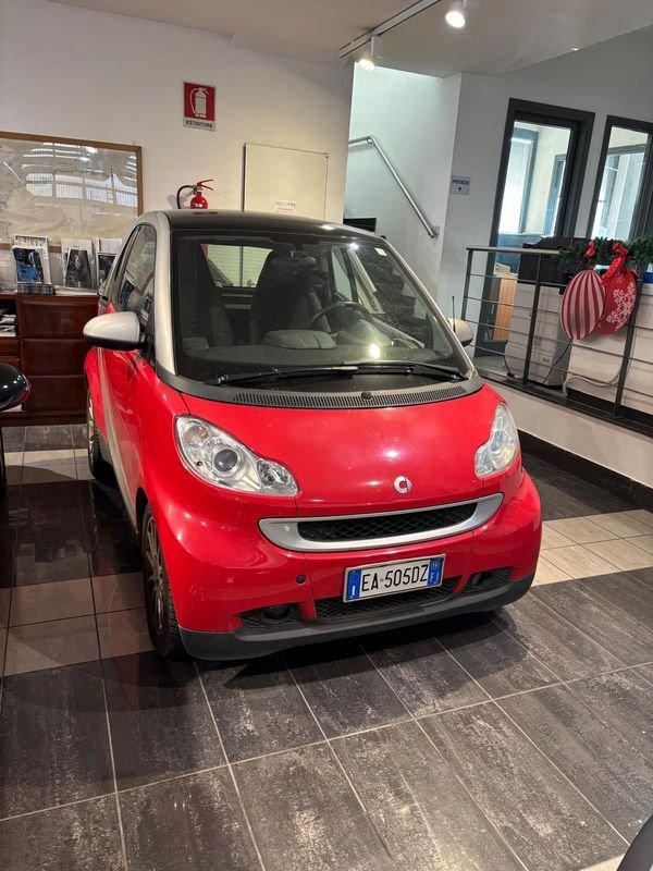 smart fortwo fortwo 1000 52 kW MHD coupé passion