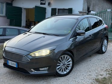 Ford FOCUS 1.6 120 CV TITANIUM KMCERT NAVI UNICOPR