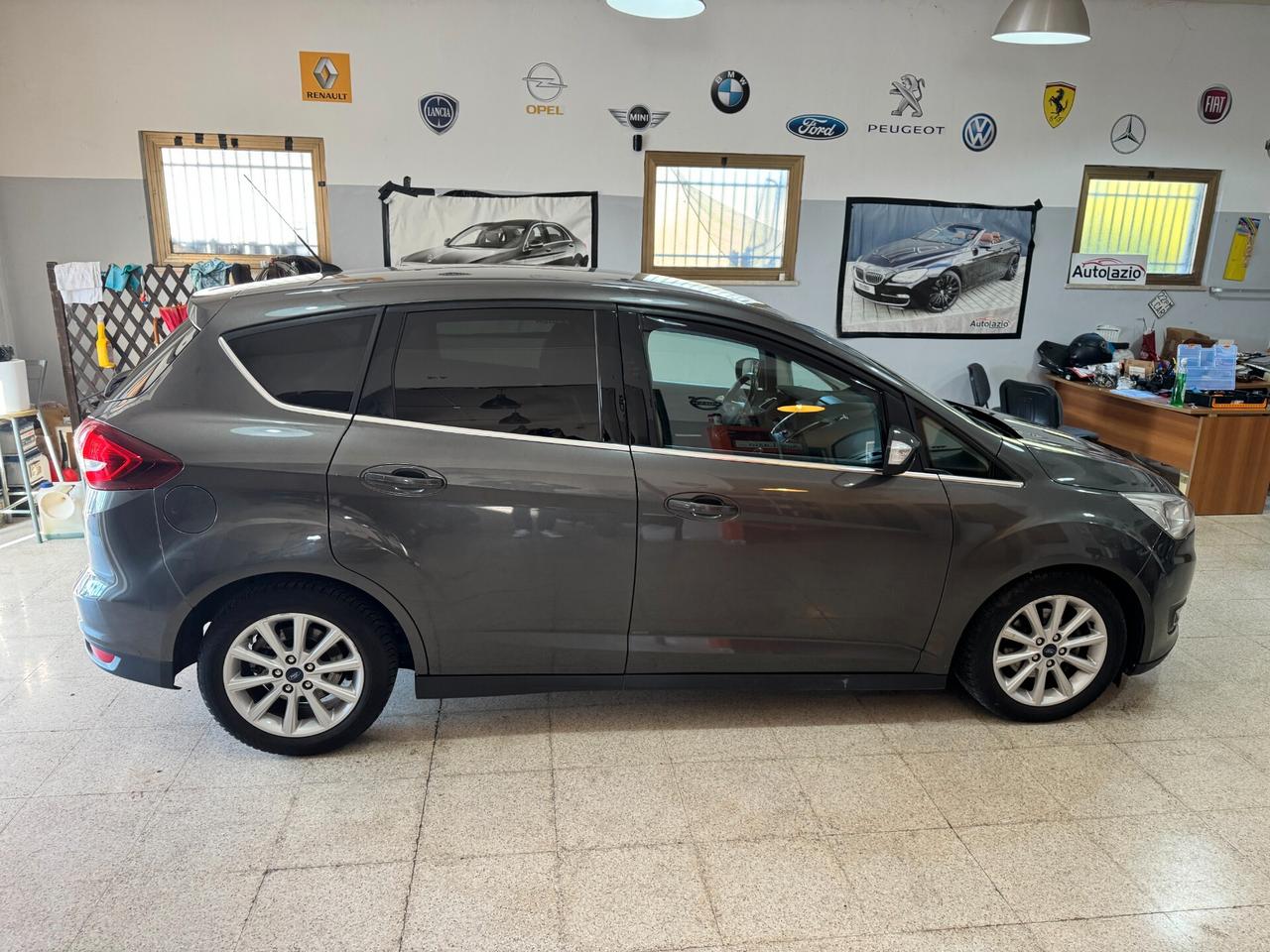Ford C-Max 1.5 TDCi 120CV AUTOMATICA Titanium