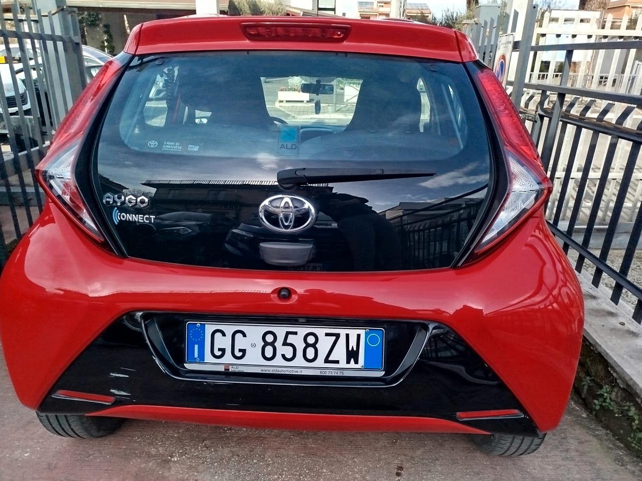 AYGO 1.0 AUTOMATICA*PREZZO VERO* CONNECT - UNIPRO- GARANZIA 12 MESI
