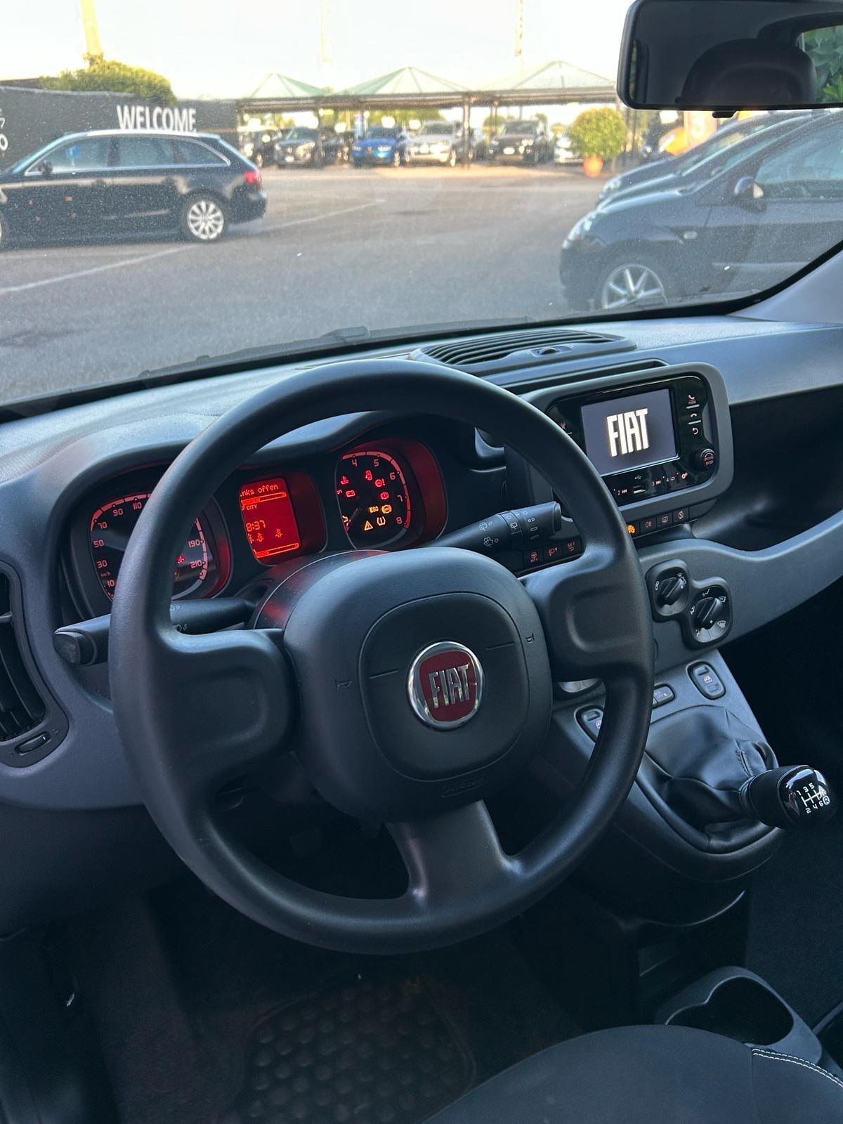 Fiat Panda Hybrid aziendale!