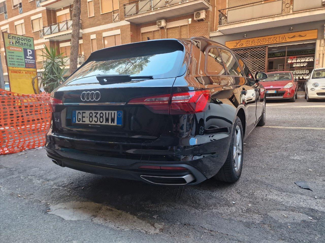 Audi A4 Avant 35 2.0 tdi mhev Business Advanced 163cv s-tronic