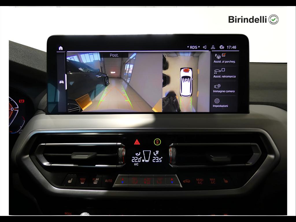 BMW X3 (G01/F97) - X3 xDrive20d 48V