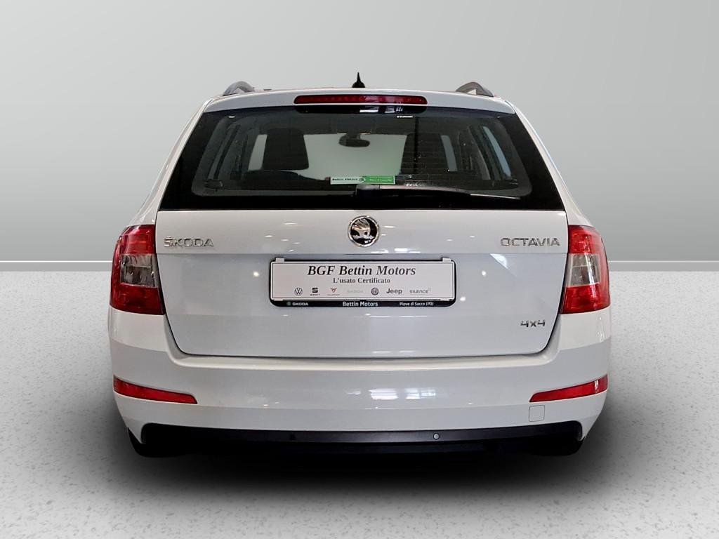Skoda Octavia Wagon 1.6 tdi Executive 4x4 110cv my16
