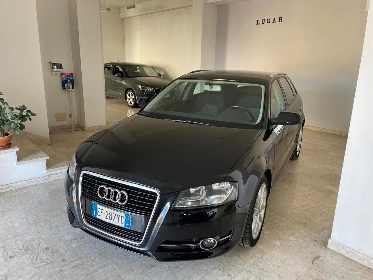 AUDI A3 1.6 TDI 105 CV AMBITION "PERFETTA"