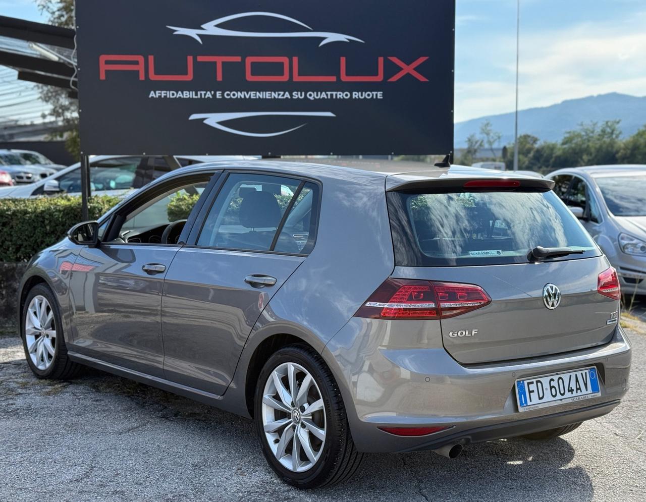 Volkswagen Golf 1.6 TDI 110 CV 5p. Highline 2016