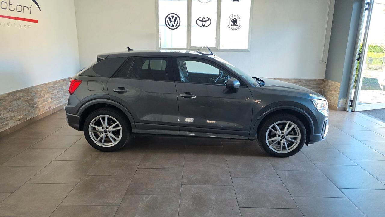 Audi Q2 35 TDI S tronic line Edition