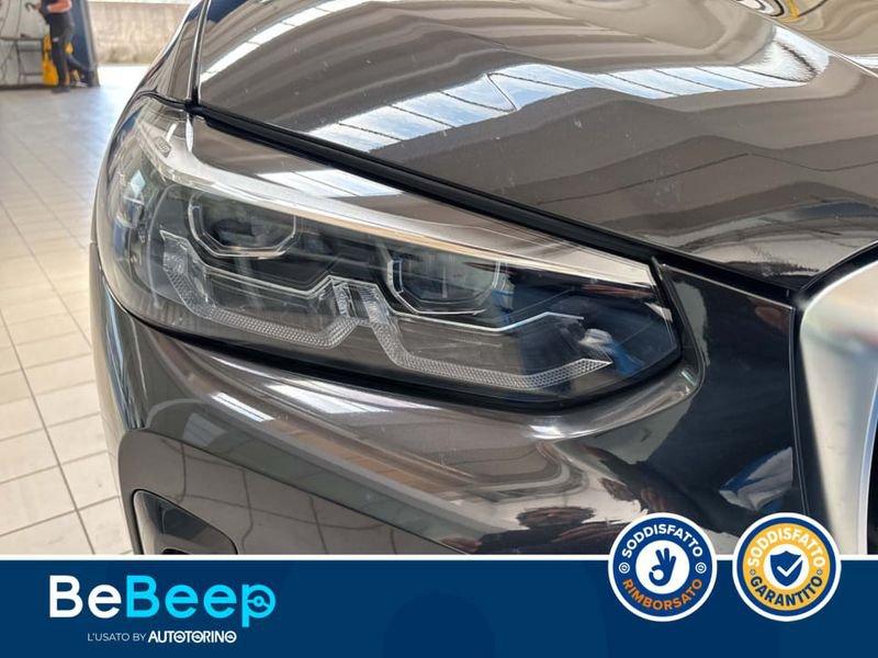 BMW X3 XDRIVE20D MHEV 48V MSPORT AUTO