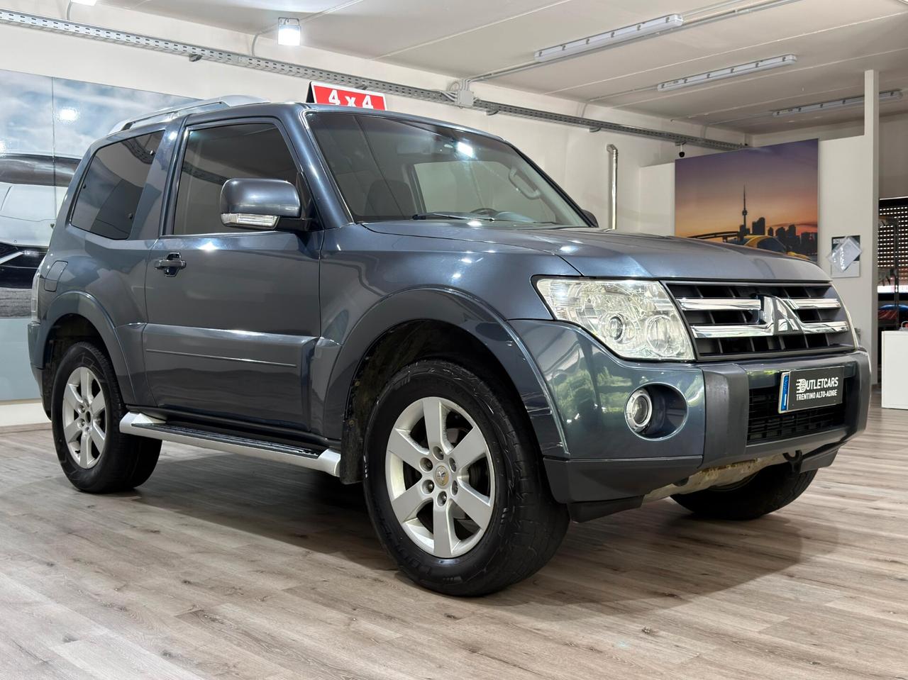 MITSUBISHI PAJERO 3.2 170CV 4x4 RIDOTTE GANCIO TRAINO