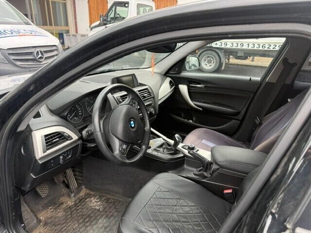 Bmw 118 118d 5p. Unique -MOTORE ROTTO