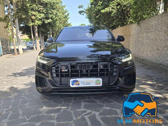 AUDI SQ8 TDI quattro tiptronic sport attitude