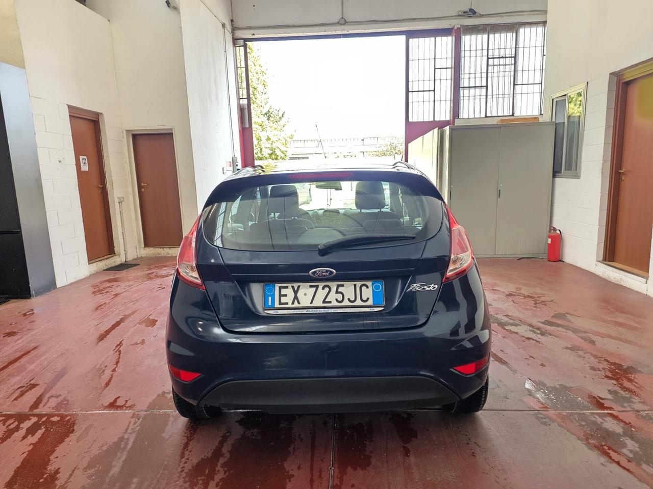 Ford Fiesta 1.4 5p. Bz.- GPL Titanium neopat