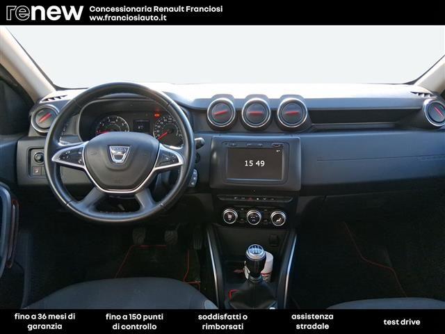 DACIA Duster II 1.0 tce Gpl 4x2 100cv TECHROAD OLD