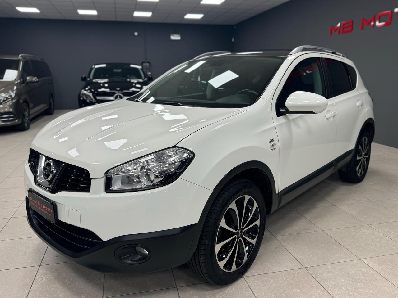 Nissan Qashqai 1.5 dCi n-tec tetto