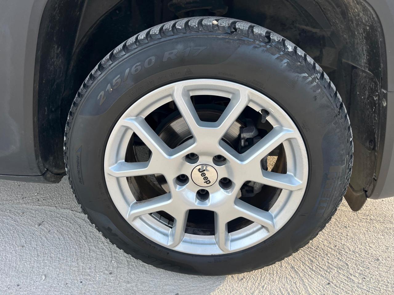 Jeep Renegade 1.6 Mjt 130 CV Limited - Unico proprietario - 56.842 km