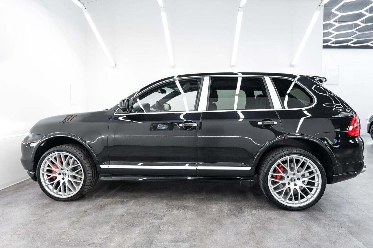 Porsche Cayenne 4.5 cat Turbo S