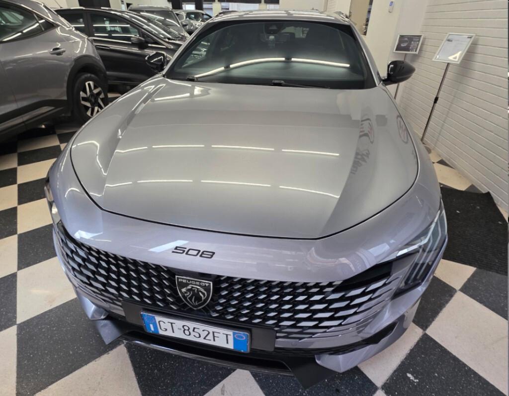 Peugeot 508 BlueHDi 130cv EAT8 SW GT