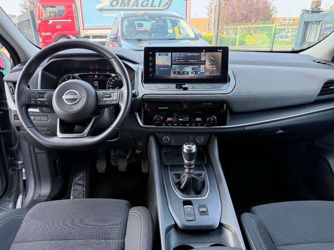 Nissan Qashqai 1.3 mhev Acenta 2wd 140cv