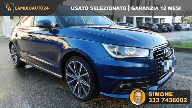 AUDI A1 1.0 TFSI Sportback ultra Admired S LINE