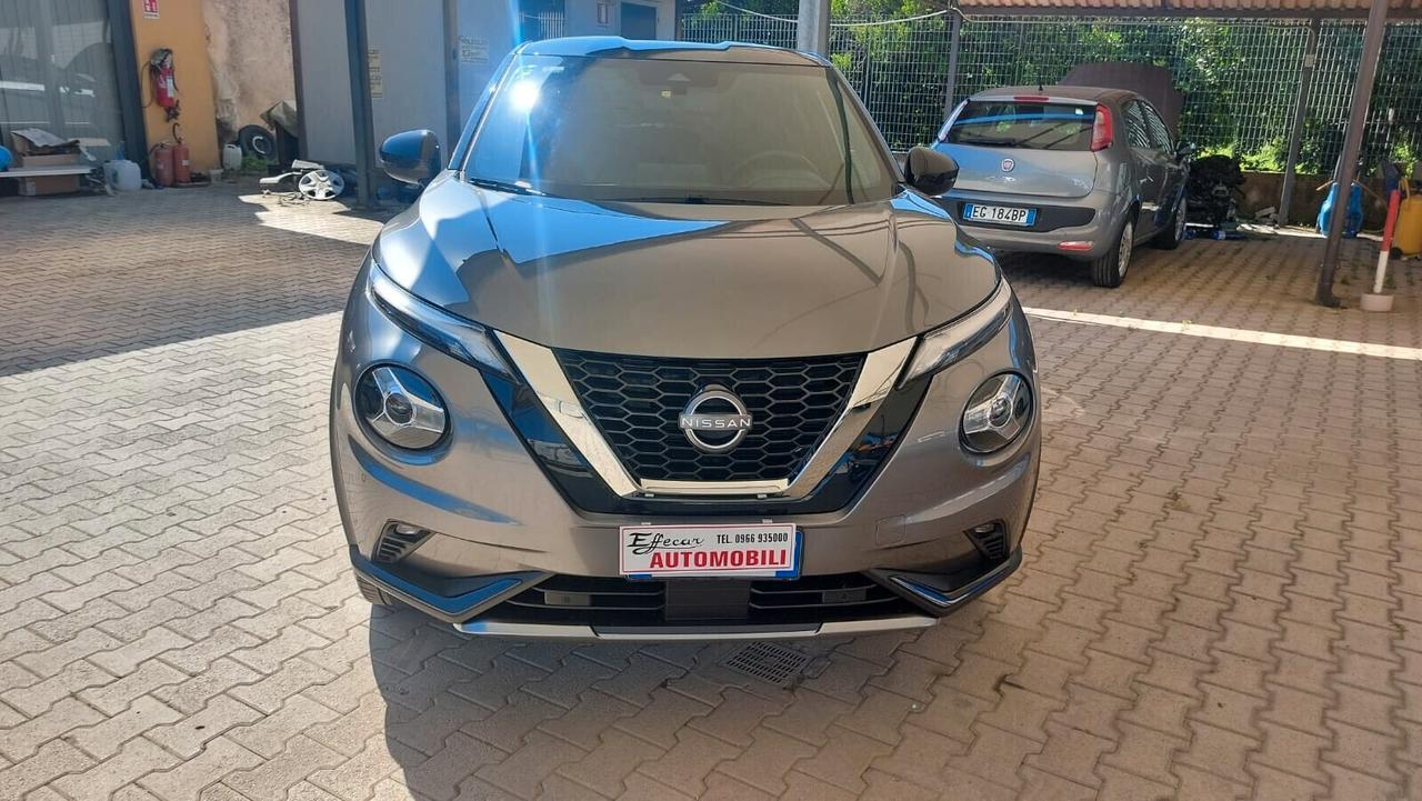 Nissan Juke 1.0 DIG-T 114 CV N-Connecta